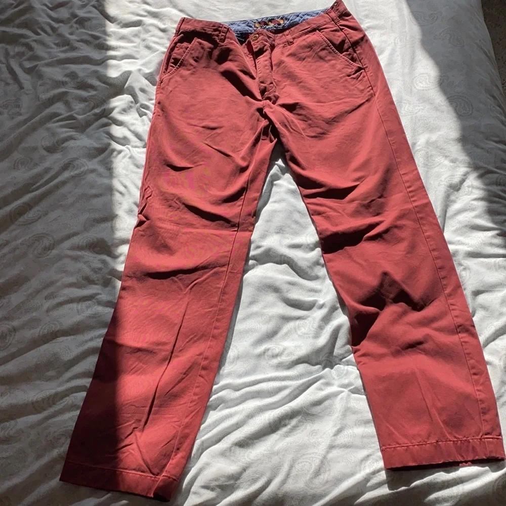 Brooks Brothers Chinos in Rust